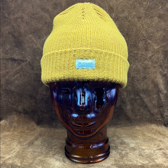 The Hundreds Mustard Yellow Knit Bennie Hat - Picture 1 of 12